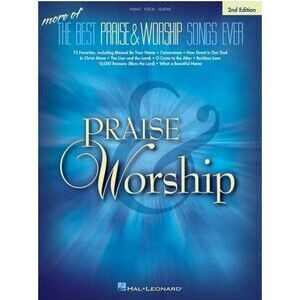 More of the Best Praise & Worship Songs Ever 2nd Edition Sheet Music